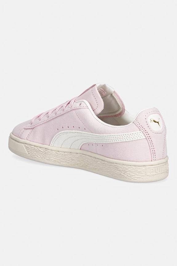 Obuwie Puma Suede Charles F. Stead sneakersy damskie zamszowe 405341 różowy