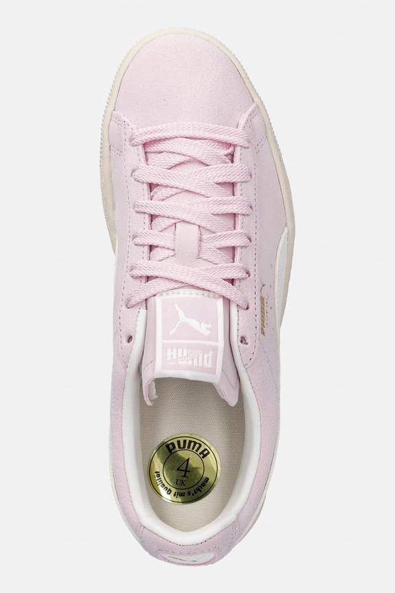 Puma Suede Charles F. Stead sneakersy damskie zamszowe różowy 405341