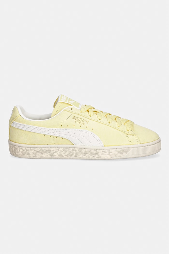 Puma Suede Charles F. Stead sneakersy damskie zamszowe 405341 żółty SS26