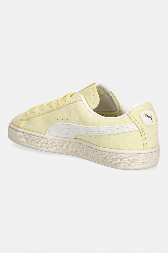 Obuwie Puma Suede Charles F. Stead sneakersy damskie zamszowe 405341 żółty