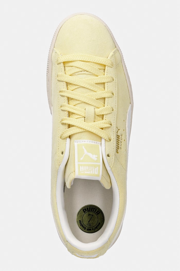 Puma Suede Charles F. Stead sneakersy damskie zamszowe żółty 405341