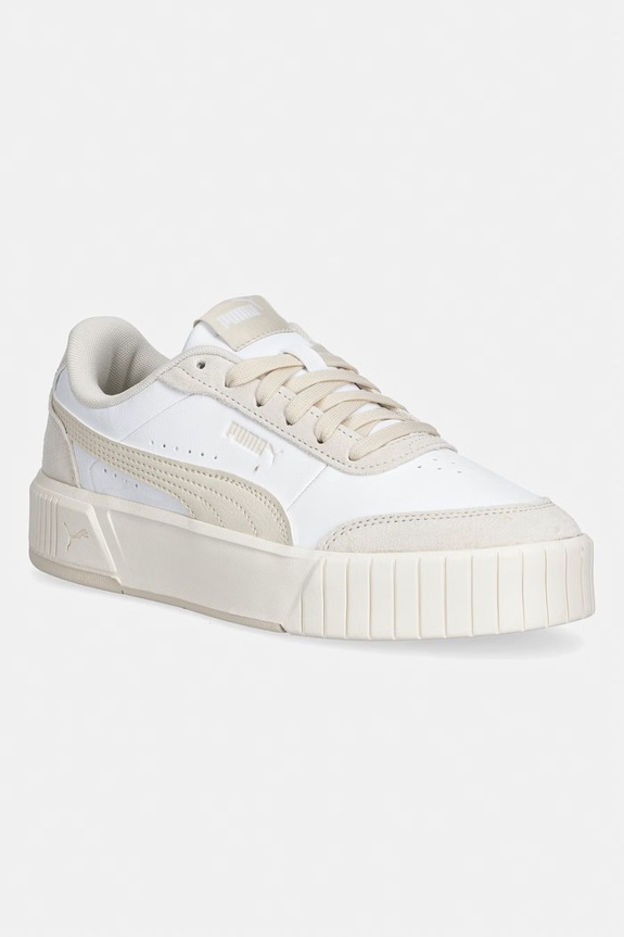 Кроссовки Puma Carina Mia синтетический бежевый 405417