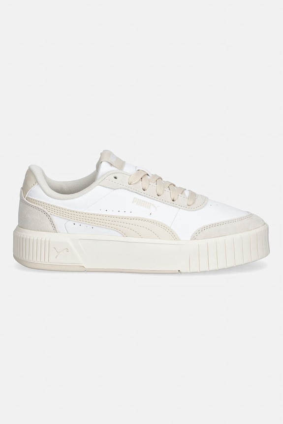 Кроссовки Puma Carina Mia 405417 бежевый SS26