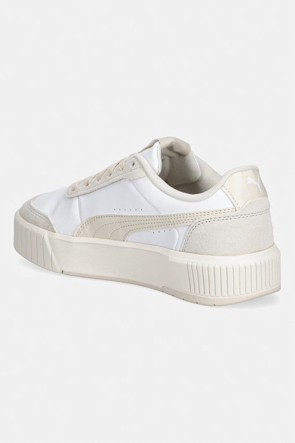 Обувь Кроссовки Puma Carina Mia 405417 бежевый