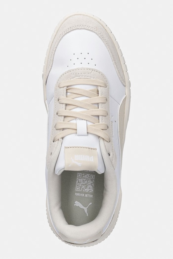 Кроссовки Puma Carina Mia бежевый 405417