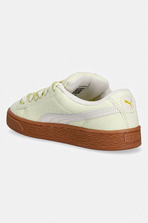 Obuv Semišové tenisky Puma Suede XL Fat Laces 405480 zelená