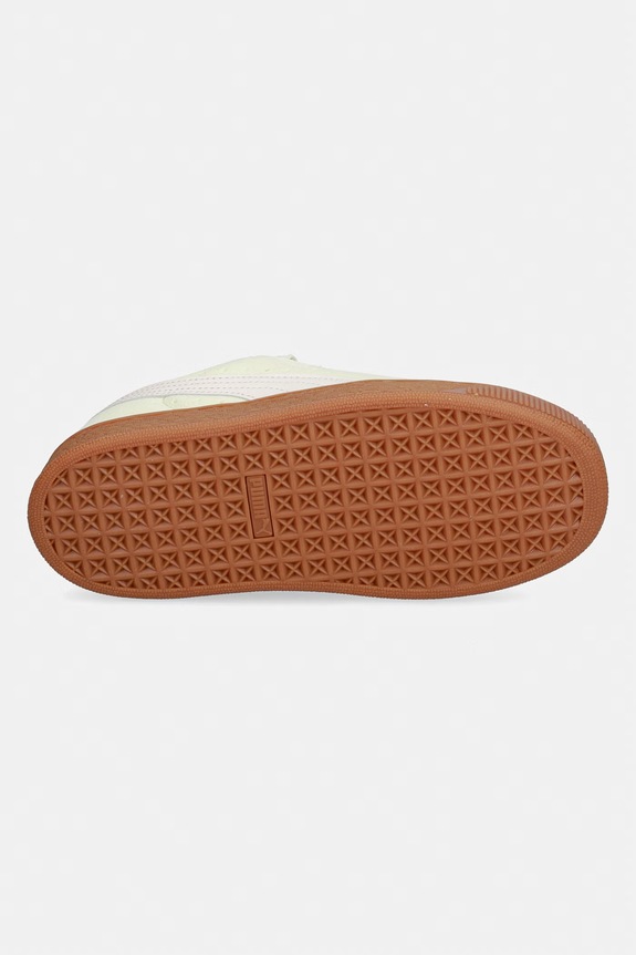 Semišové tenisky Puma Suede XL Fat Laces 405480 zelená