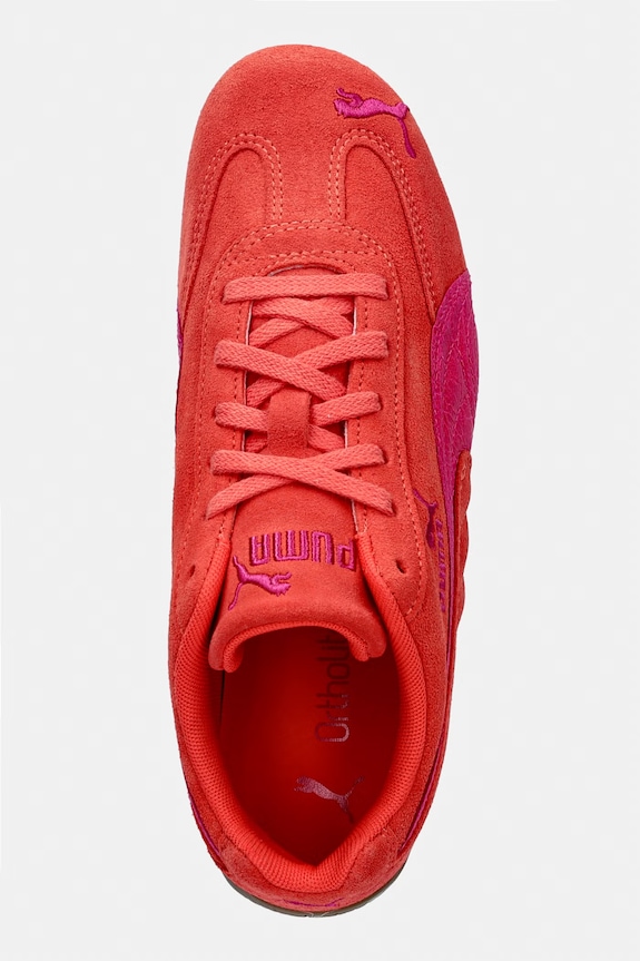Puma Speedcat Vibes sneakersy damskie zamszowe pomarańczowy 406143