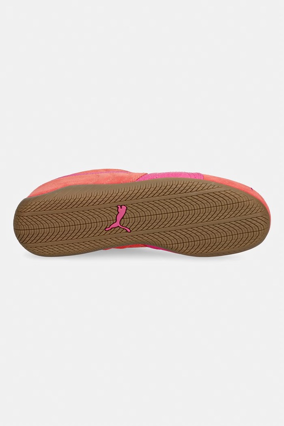Puma Speedcat Vibes sneakersy damskie zamszowe 406143 pomarańczowy