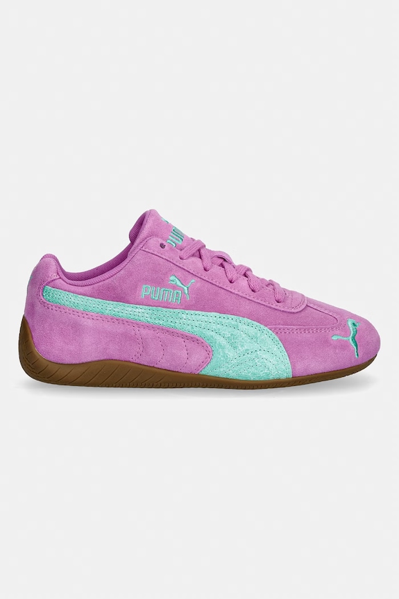Puma Speedcat Vibes sneakersy damskie zamszowe 406143 fioletowy SS26