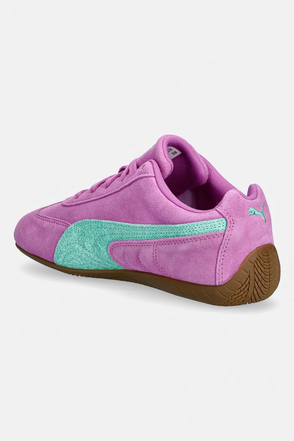 Obuwie Puma Speedcat Vibes sneakersy damskie zamszowe 406143 fioletowy