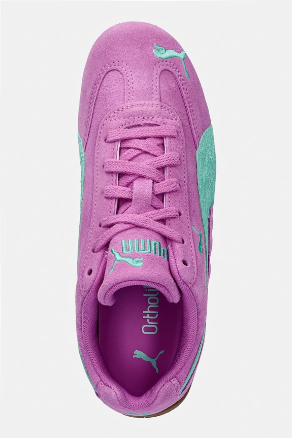 Puma Speedcat Vibes sneakersy damskie zamszowe fioletowy 406143