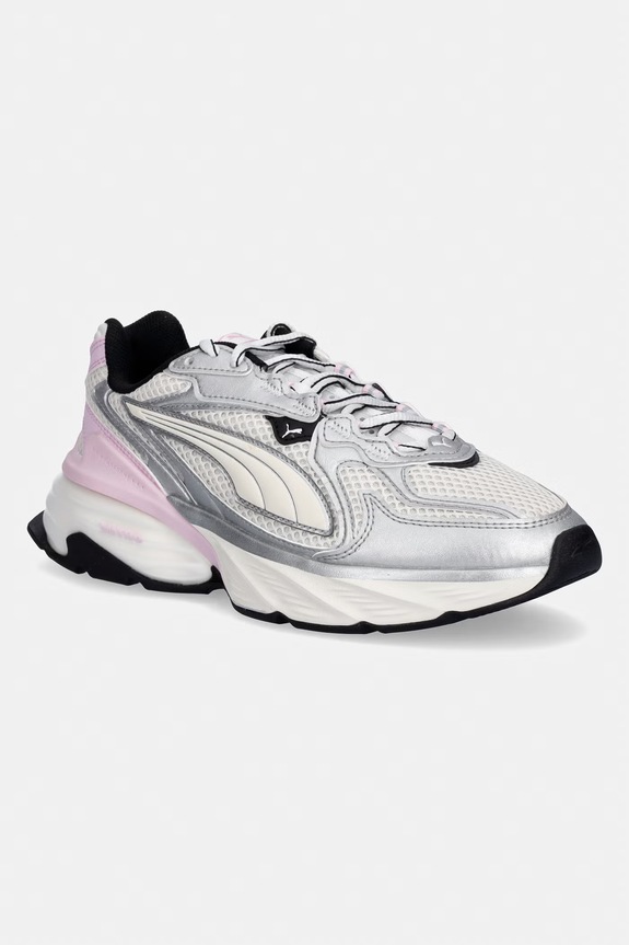 Кроссовки Puma Fade Nitro синтетический серый 406203.D