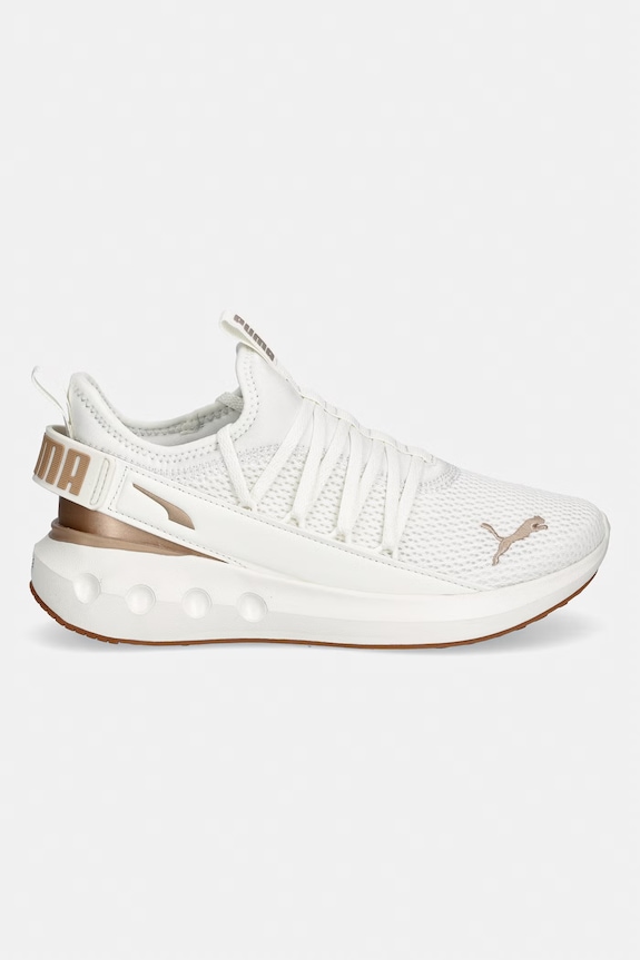 Puma pantofi sport de antrenament pentru femei Softride Carson Fresh 310155.D bej SS26