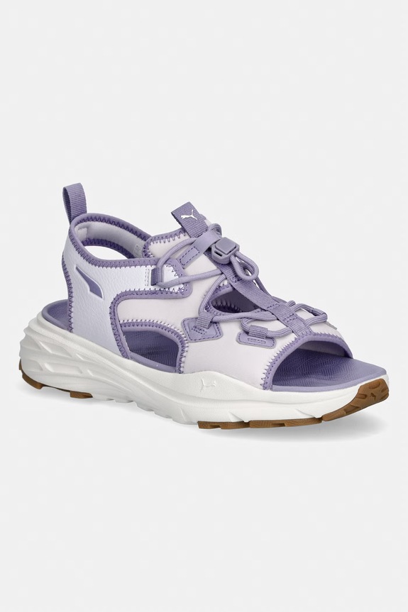 Puma sandały damskie Hypnotic fioletowy 401653.D