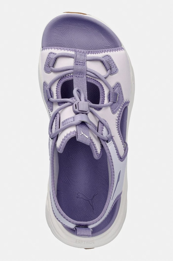 Puma sandały damskie Hypnotic fioletowy 401653.D