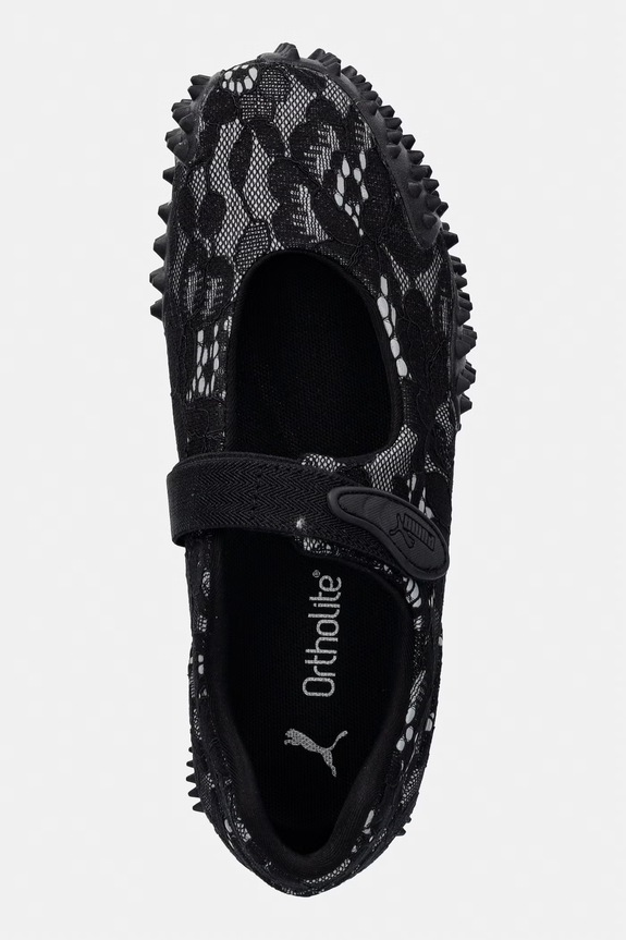 Puma μπαλαρίνες Mostro μαύρο 405318