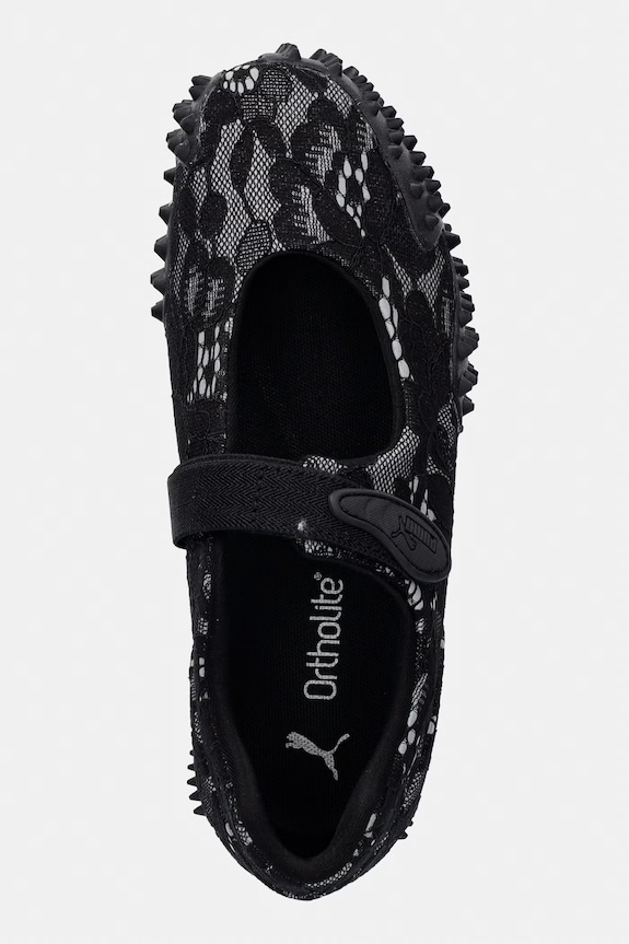 Puma μπαλαρίνες Mostro μαύρο 405318