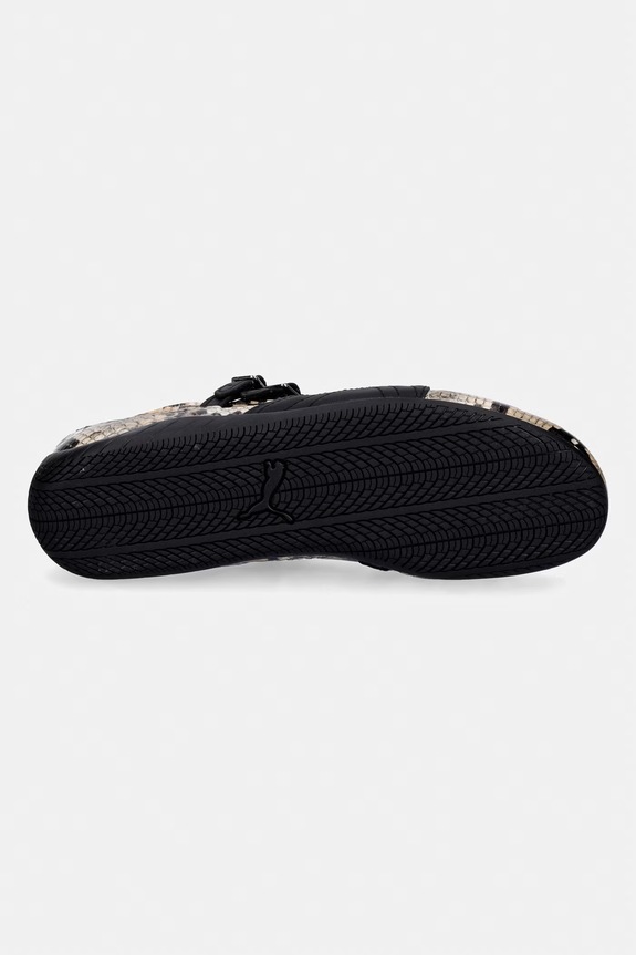 Puma baleriny skórzane Speedcat Ballet Snake 405326 beżowy