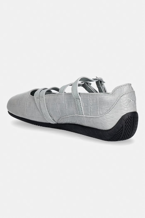 Shoes Puma Speedcat Ballet Croc Ballerinas leather 405327 gray
