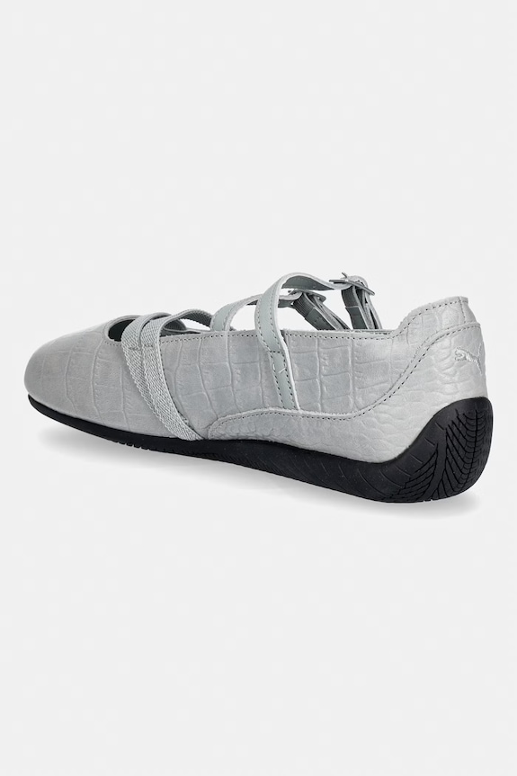 Shoes Puma Speedcat Ballet Croc Ballerinas leather 405327 gray