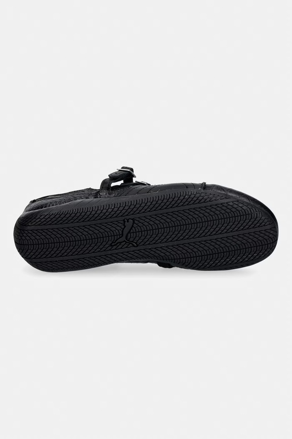 Puma Speedcat Ballet Croc baleriny skórzane 405327 czarny