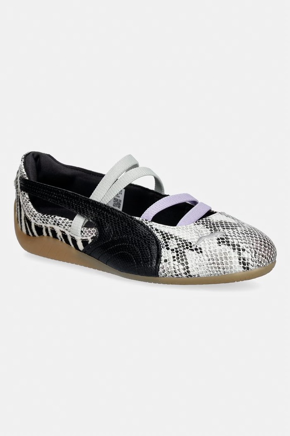 Puma Speedcat Ballet baleriny skórzane beżowy 407851