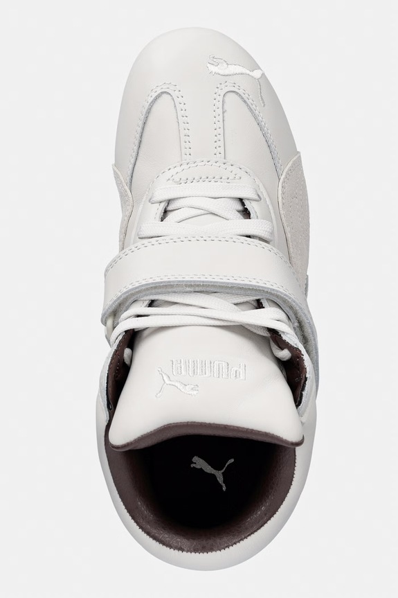 Puma Speedcat sportcipő női bőr szürke 408120