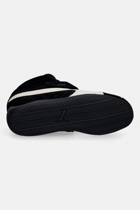 Puma Speedcat Wedge sneakers pentru femei, din piele întoarsă 408119 negru