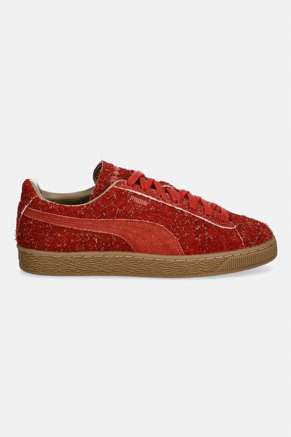 Puma x Daniëlle Cathari sneakersy damskie zamszowe Suede 406650 czerwony SS26