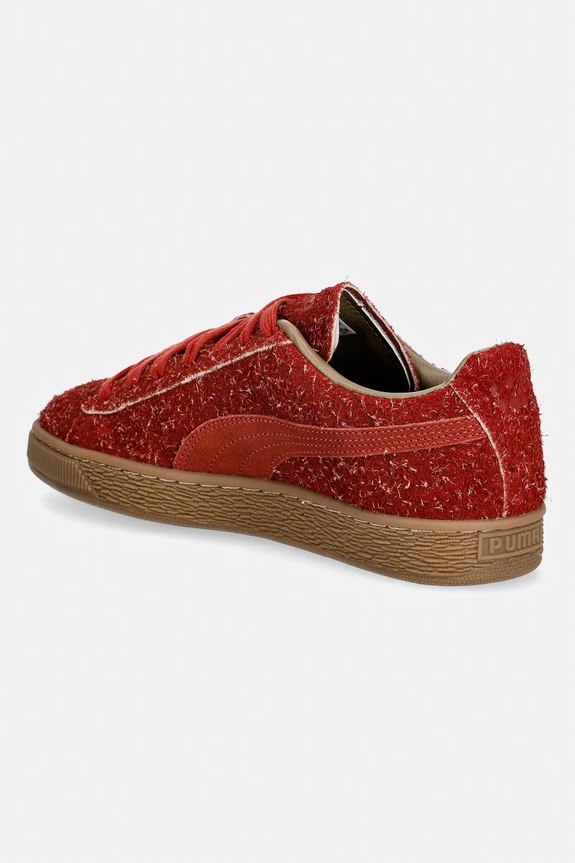 Obuwie Puma x Daniëlle Cathari sneakersy damskie zamszowe Suede 406650 czerwony