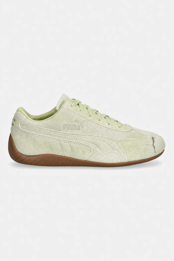 Puma x Daniëlle Cathari sneakersy damskie zamszowe Speedcat 406652 zielony SS26