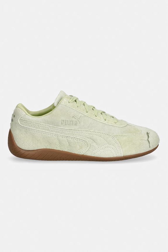Puma x Daniëlle Cathari sneakersy damskie zamszowe Speedcat 406652 zielony SS26