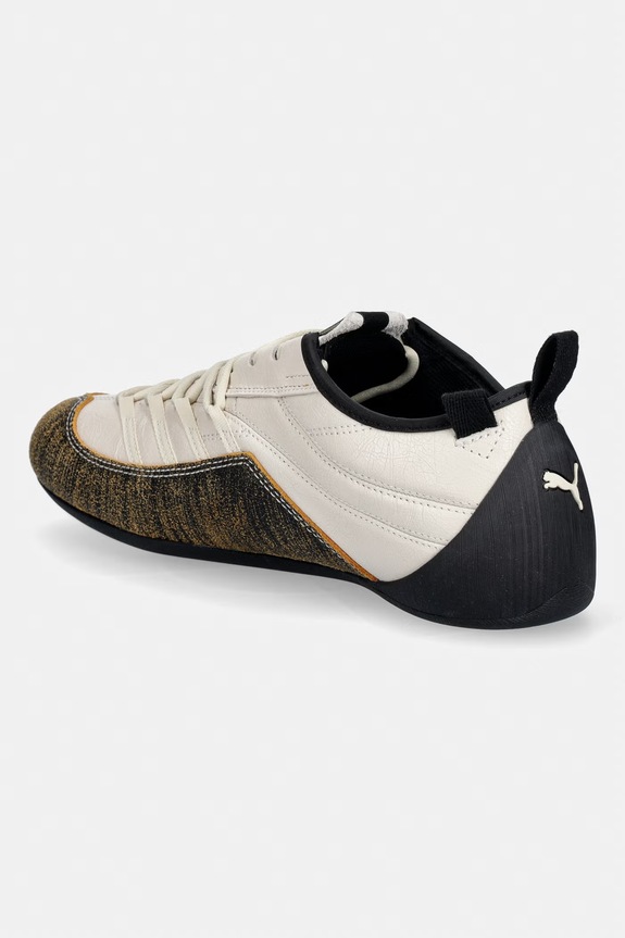 Obuwie Puma Klim L Guizio sneakersy damskie skórzane 406188 beżowy