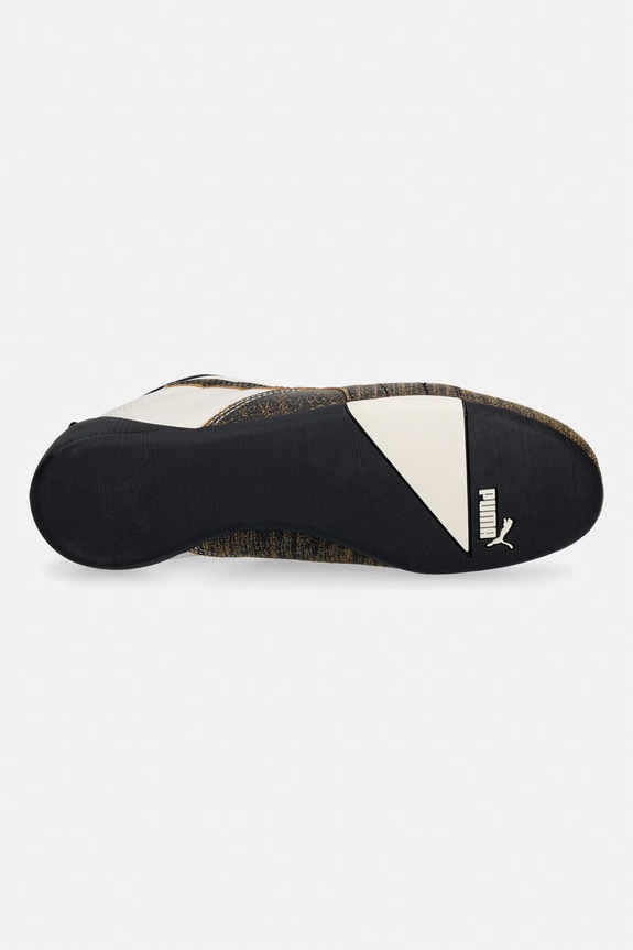 Puma Klim L Guizio sneakersy damskie skórzane 406188 beżowy