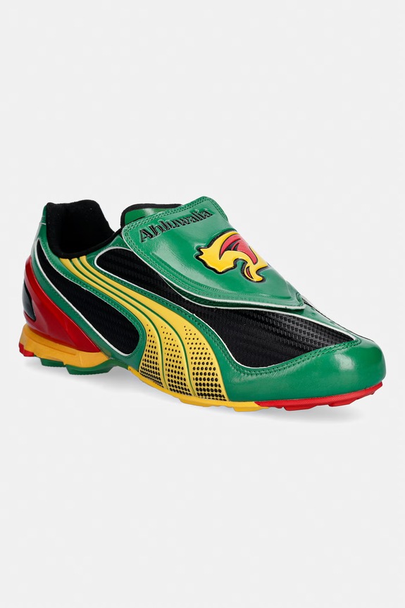 Puma V-S1 Ahluwalia sneakersy zielony 405836