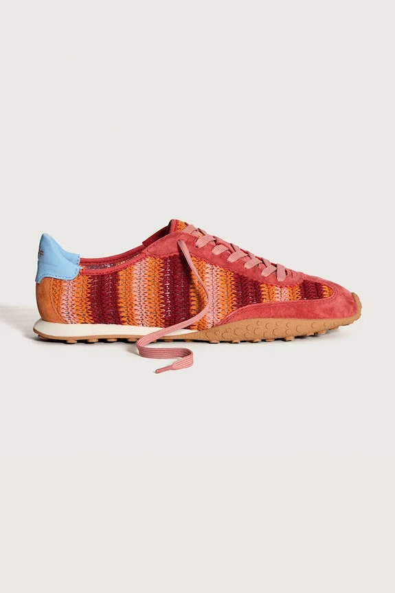 Tenisice Hoff BRIDGE WOVEN CORAL tekstil narančasta 12661027