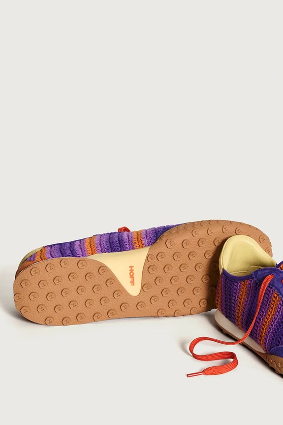 Παπούτσια Sneakers Hoff BRIDGE WOVEN LILAC 12661026 μωβ