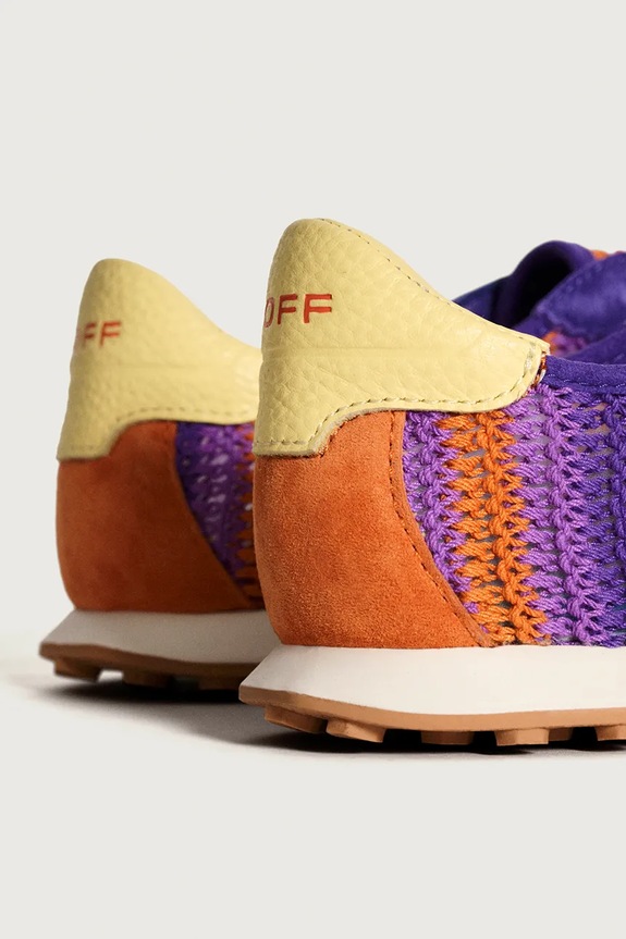 Sneakers Hoff BRIDGE WOVEN LILAC μωβ 12661026