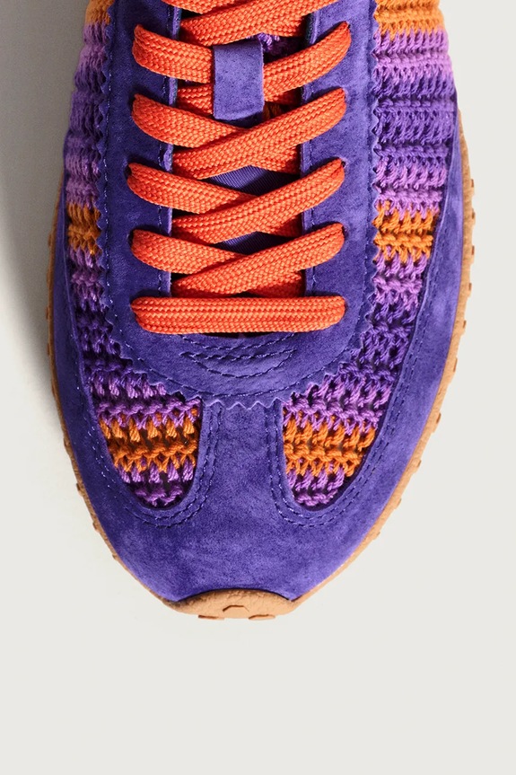 Sneakers Hoff BRIDGE WOVEN LILAC 12661026 μωβ