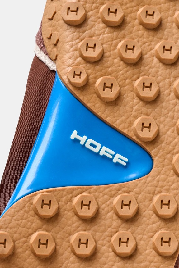 Hoff BRIDGE DOPAMINE CHOCOLATE sneakers da donna in pelle 12661021 marrone