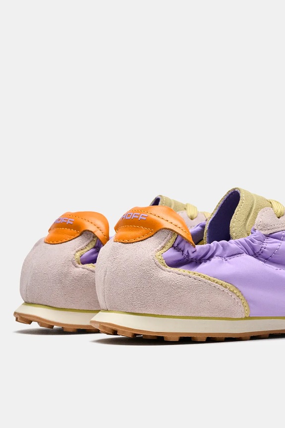 Obuwie Hoff BRIDGE DOPAMINE LILAC sneakersy damskie skórzane 12661020 fioletowy