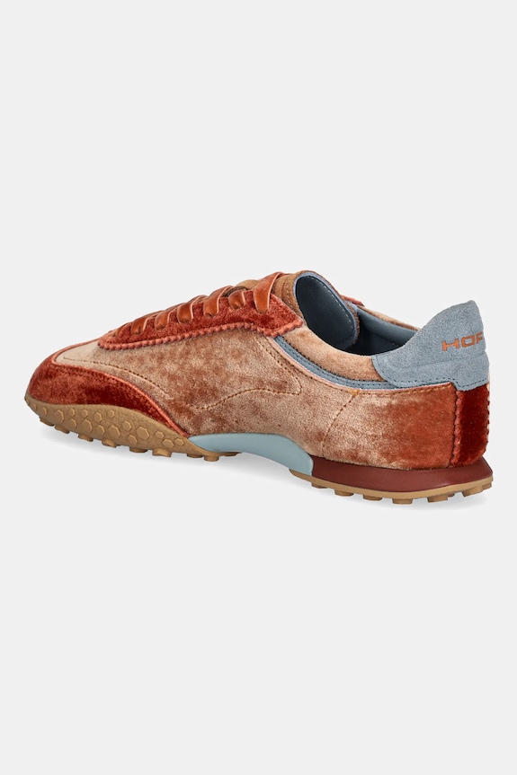 Παπούτσια Sneakers Hoff BRIDGE VELVET ORANGE 12661014 πορτοκαλί