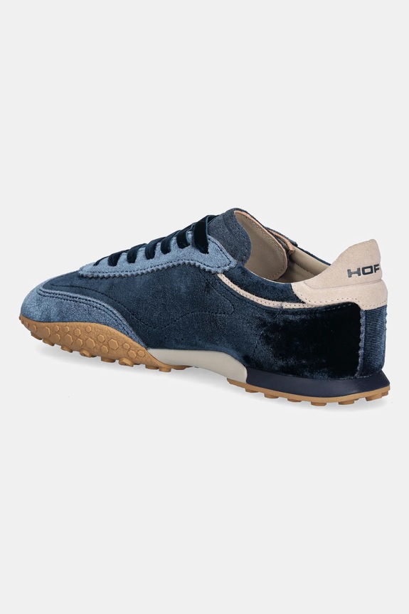 Obuwie Hoff sneakersy BRIDGE VELVET NIGHT BLUE 12661011 granatowy