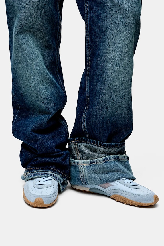 Hoff sneakersy BRIDGE MESH BLUE 12661005