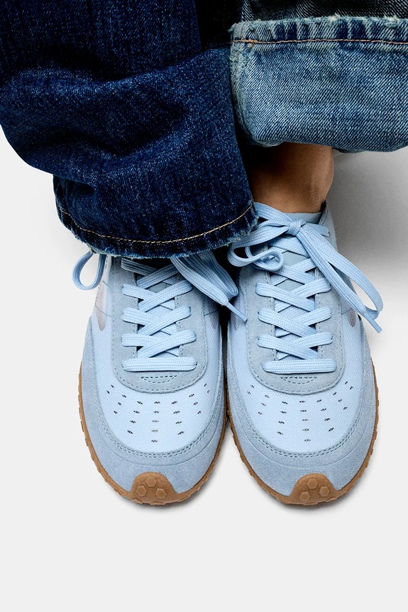 Hoff sneakersy BRIDGE MESH BLUE 12661005