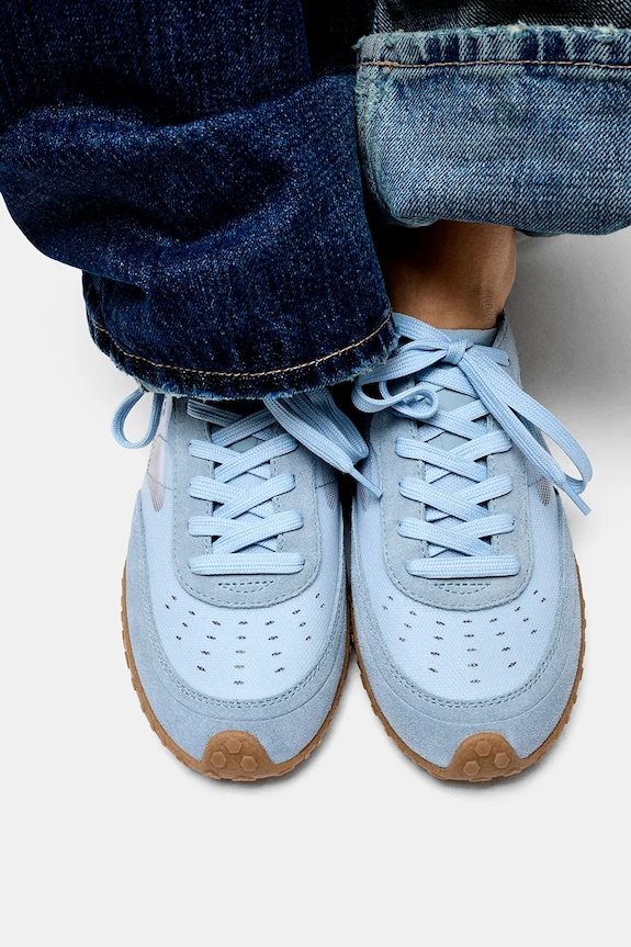 Hoff sneakersy BRIDGE MESH BLUE 12661005