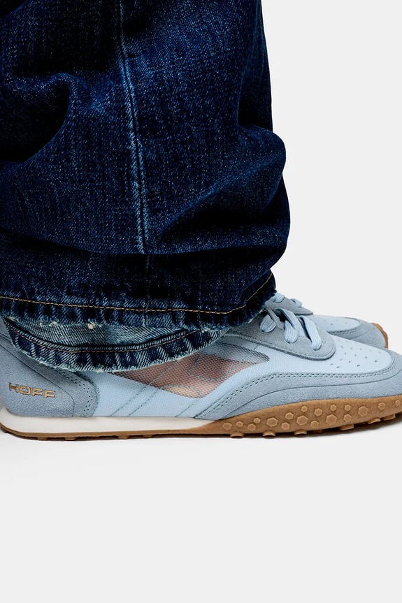 Hoff sneakersy BRIDGE MESH BLUE 12661005