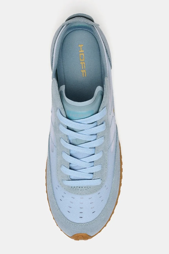 Hoff sneakersy BRIDGE MESH BLUE 12661005 niebieski