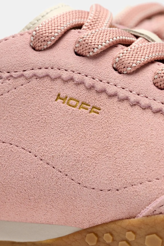 Obuwie Hoff sneakersy zamszowe BRIDGE FL ROSE 22561022 różowy